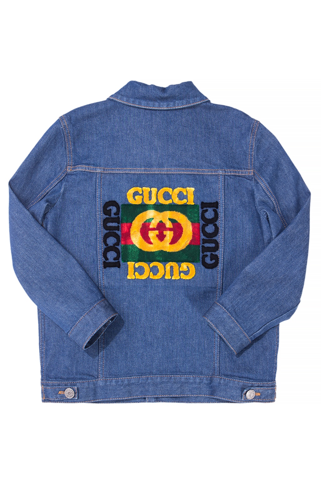 Gucci kids hot sale denim jacket